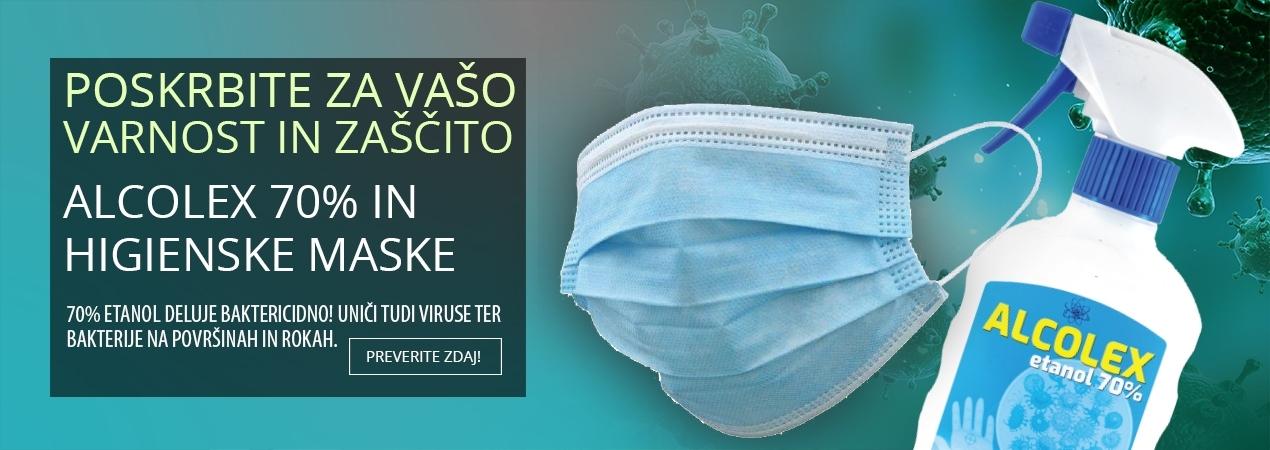 Covid 19 zaščita
