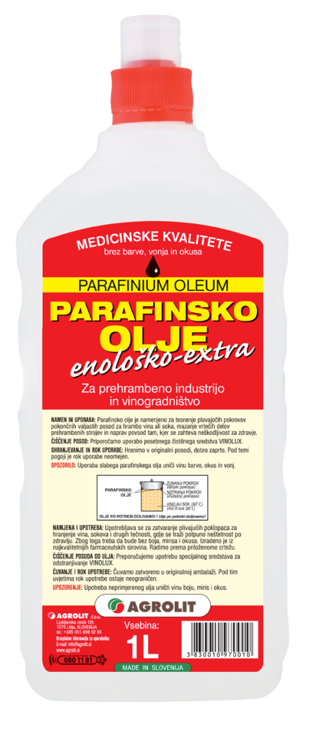 OLJE PARAFINSKO 1L EXTRA