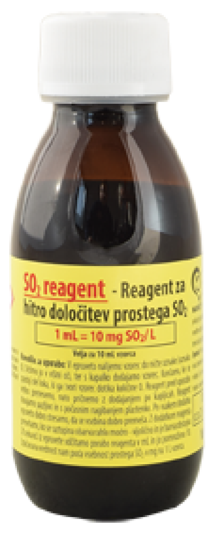 REAGENT ZA PROSTI SO2 100ML - AGROLIT