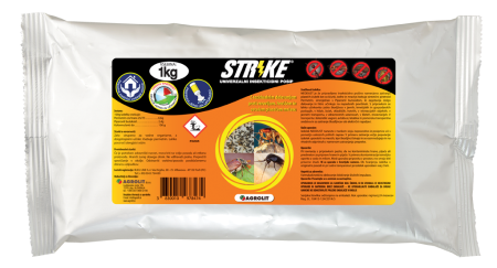 STRIKE UNIVERZALNI INSEKTICIDNI POSIP ( NEODUST ) 1KG - AGROLIT