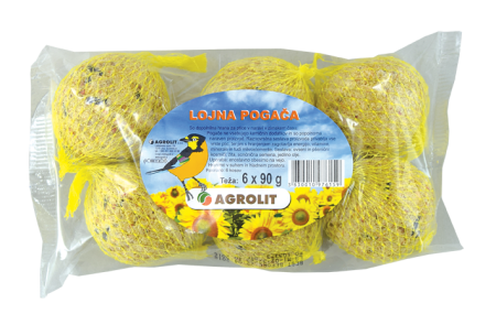 POGAČA LOJNA 6/1 (6X90 G) AGROLIT