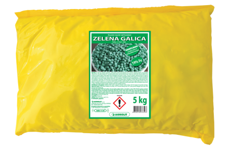 GALICA ZELENA GRANULIRANA - 5 KG AGROLIT