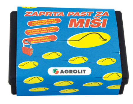 PAST ZA MIŠI - BOX - AGROLIT