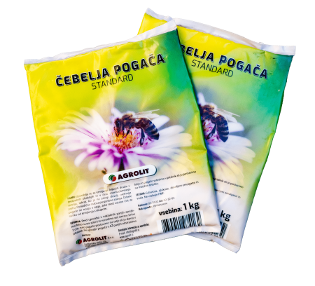 ČEBELJA POGAČA 1KG STANDARD - AGROLIT