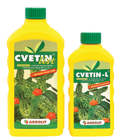 CVETIN LIST + BIOAKTIVATOR 0,5L