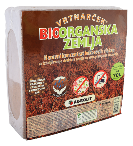 BIOORGANSKA ZEMLJA 70L (*5KG) - AGROLIT