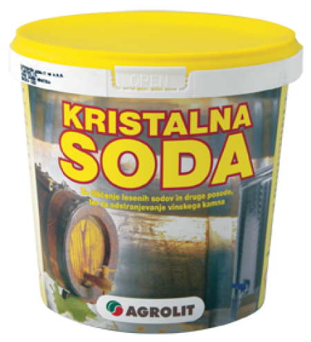 SODA KRISTALNA 1KG - AGROLIT