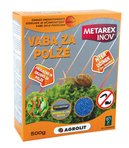 VABA ZA POLŽE METAREX INOV  500G - AGROLIT