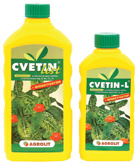 CVETIN LIST + BIOAKTIVATOR 1L