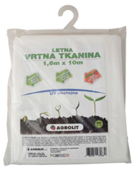 VRTNA TKANINA  20G  1,6*10 M-  AGROLIT