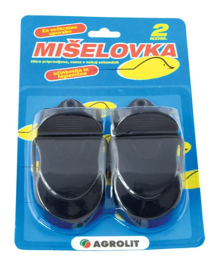 MIŠELOVKA PVC (2 KOM) - AGROLIT