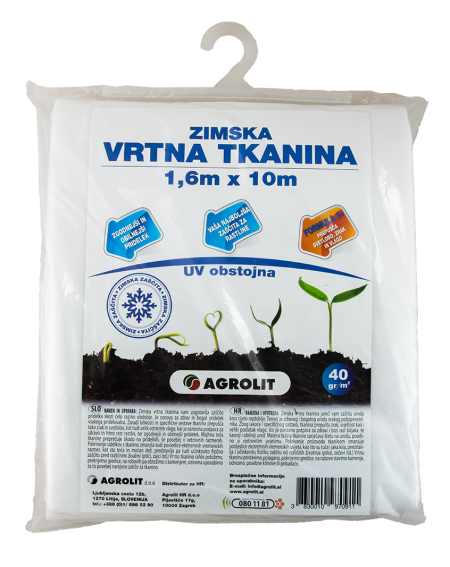 VRTNA TKANINA  40G!  2,1*10 M ZIMSKA- AGROLIT