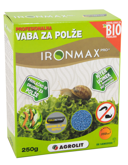 VABA ZA POLŽE BIO IRONMAX   250G