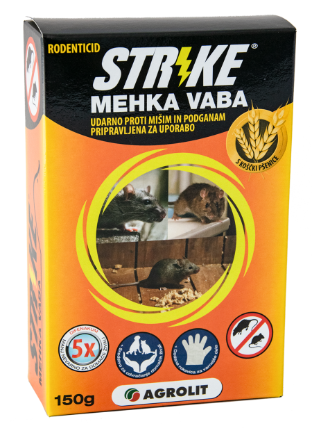 STRIKE MEHKA VABA 150G - AGROLIT