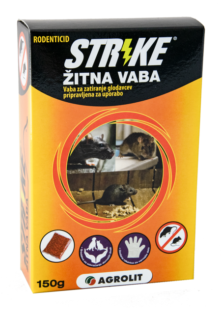 STRIKE ŽITNA VABA   150G - AGROLIT