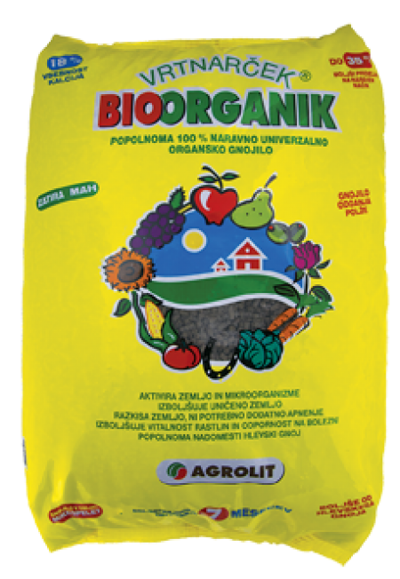 BIOORGANIK 20 KG