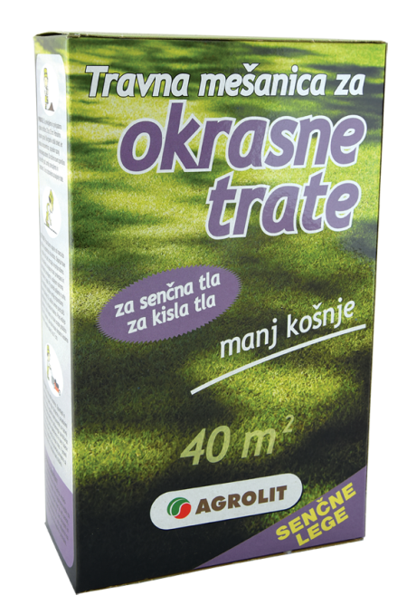 TRAVNA MEŠANICA ZA SENČNE LEGE 1 KG - AGROLIT