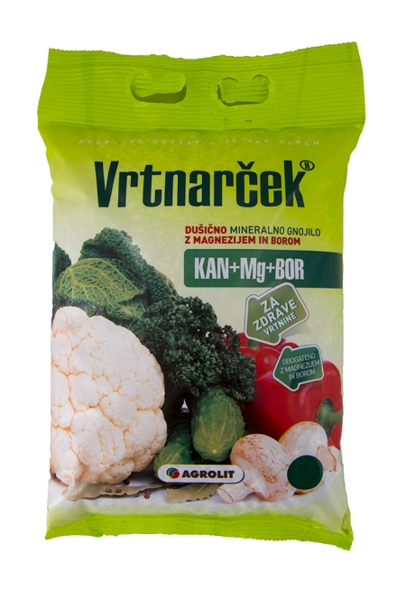 VRTNARČEK KAN + MG + BOR 10KG