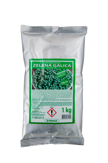 GALICA ZELENA GRANULIRANA - 1 KG AGROLIT