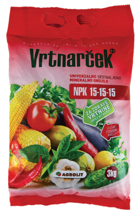 VRTNARČEK 15-15-15  3KG