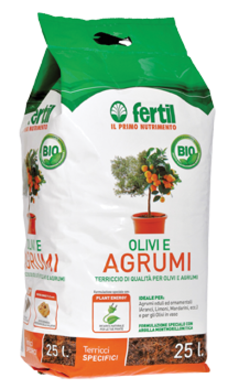 ZEMLJA 25L ZA CITRUSE IN OLIVE - AGROLIT