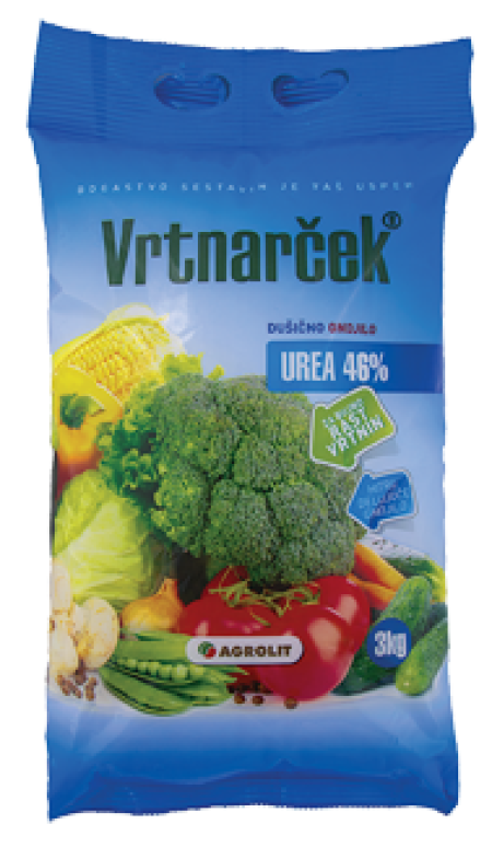 VRTNARČEK UREA + MG  3KG