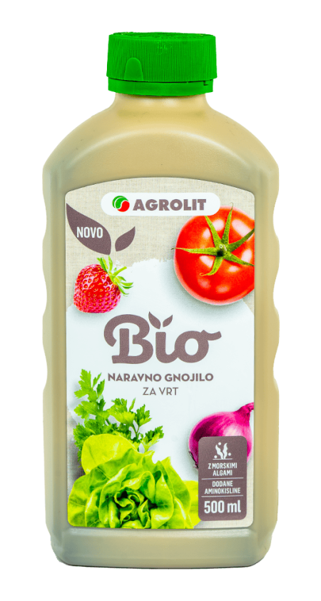 BIO GNOJILO ZA VRT 0,5L