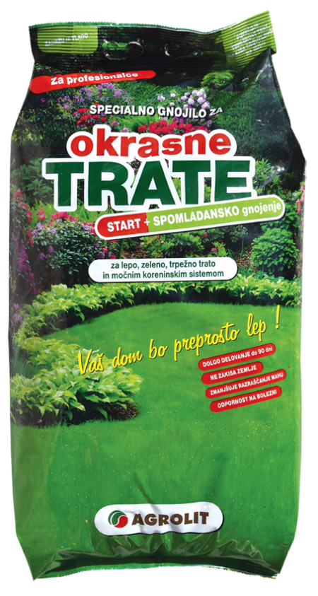 GNOJILO ZA OKRASNE TRATE - SPOMLADANSKO 10KG