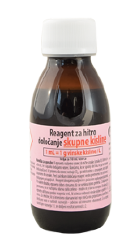 REAGENT ZA SKUPNO KISLINO 100ML - AGROLIT