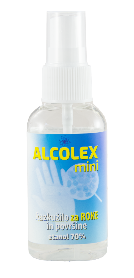 ALCOLEX RAZKUŽILO 70%   50ML MINI