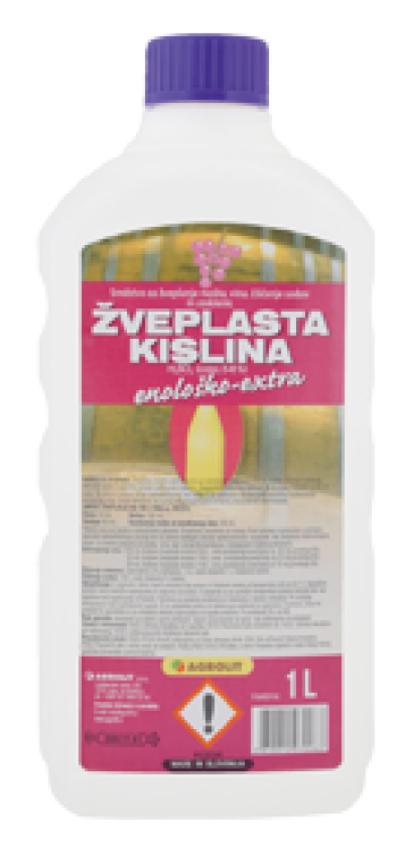 KISLINA ŽVEPLASTA 5%   0,5L