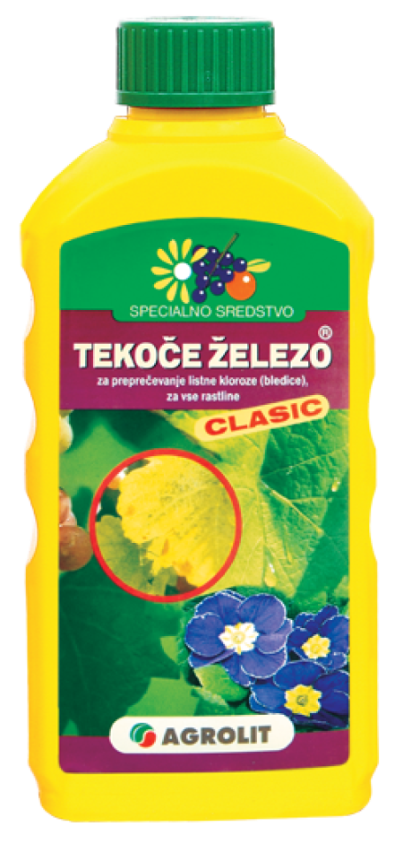 ŽELEZO TEKOČE CLASIC 1 L