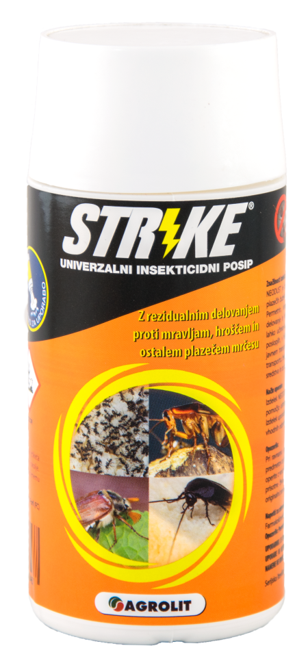 STRIKE UNIVERZALNI INSEKTICIDNI POSIP ( NEODUST ) 100G - AGROLIT