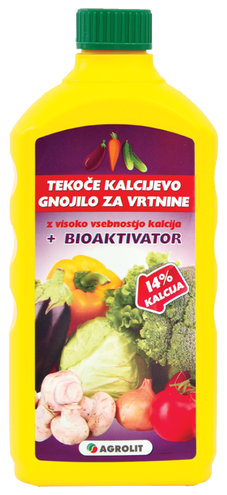 GNOJILO ZA VRTNINE KALCIJ 1L