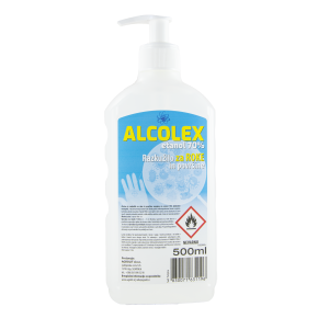 ALCOLEX RAZKUŽILO 70% 0,5L PUMPICA