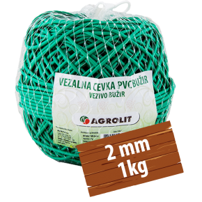 VEZALNA CEVKA PVC BUŽIR 2MM 1KG - AGROLIT