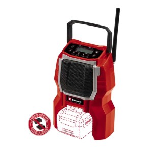 EINHELL RADIO TC-RA 18 LI BT SOLO  AKU