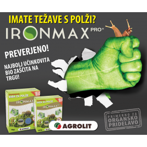 VABA ZA POLŽE BIO IRONMAX   250G