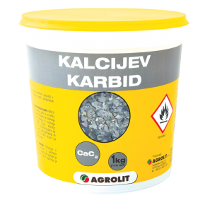 KALCIJEV KARBID 7 - 14 MM 1 KG - AGROLIT