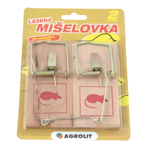 MIŠELOVKA LES (2 KOM) AGROLIT