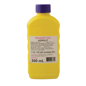 REAGENT C22 500ML - AGROLIT