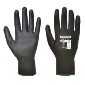 ROKAVICE PU PALM ČRNE PW VEL  7 S A120BKR INPO