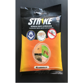 STRIKE SPIRALE PROTI KOMARJEM 10/1