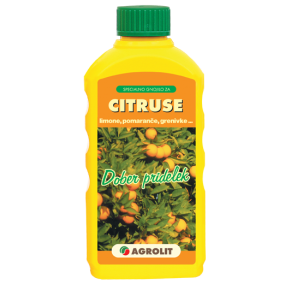 SPECIALNO GNOJILO ZA CITRUSE 0,5L