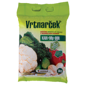 VRTNARČEK KAN + MG + BOR  3KG