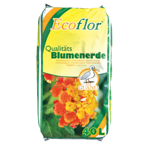 ZEMLJA ECOFLOR + GUANO  40L - AGROLIT