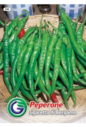 SEME PAPRIKA SIGARETTA DI BERGAMO (1139)