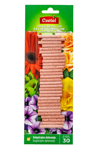 CVETAL GNOJILNE PALČKE CVET 30 PALČK