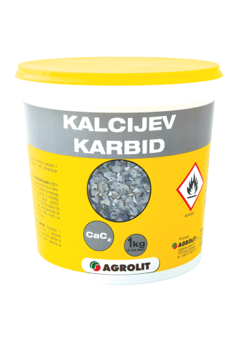 KALCIJEV KARBID 4 - 7 MM 1 KG - AGROLIT