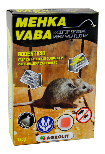 MEHKA VABA FLUO SENSITIVE 150G AGROLIT